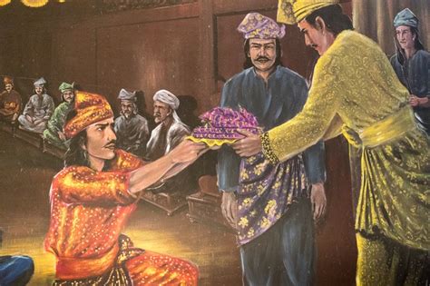  Hang Tuah et le Mystère du Tigre Blanc: Un conte malaisien du XIIIe siècle qui explore les thèmes de la loyauté, du courage et du destin