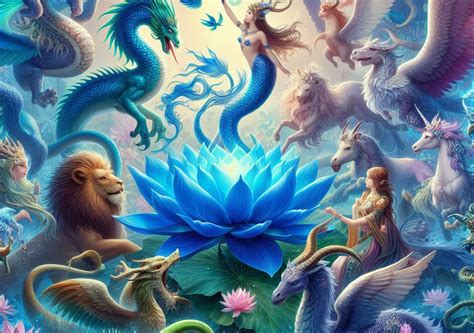  Inao et la Mélancolie du Lotus Bleu: Pourquoi les Légendes Thaïlandaises ont un Goût si Particulier?