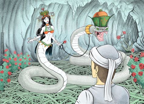  La légende de la femme serpent: Un conte captivant sur l’ambition et le destin cruel !