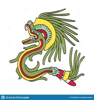  Quetzalcóatl: Le Dieu Plumé aux Nombreuses Transformations !