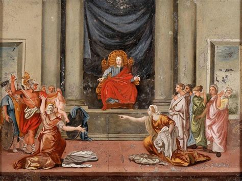  The Judgment of Solomon : Un conte italien du XIIe siècle qui révèle la sagesse et l'ambiguïté de la justice.