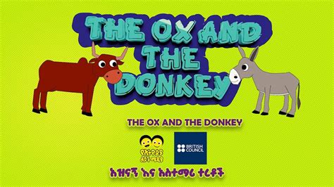  The Ox and the Donkey!: Exploring Ethiopian Folktales through an Unlikely Duo