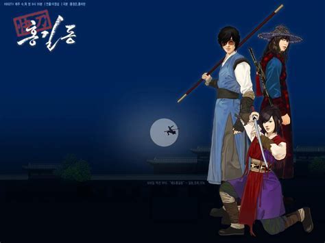 The Tale of Hong Gil-Dong:  A 4th Century Korean Folk Story About Justice and Transformation!