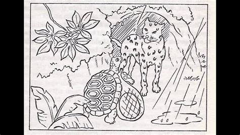  The Tortoise and the Leopard: A Timeless Nigerian Folk Tale About Cunning and Greed!